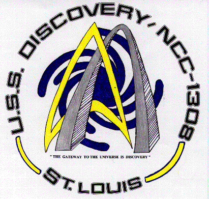 Homepage of the USS Discovery