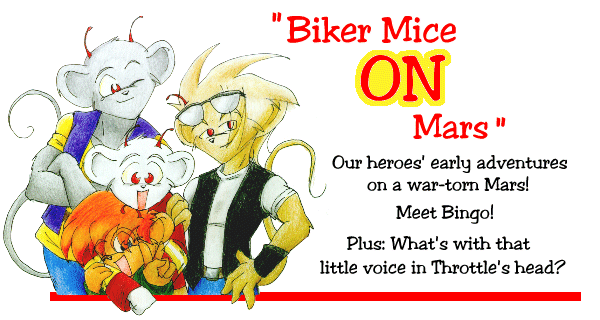 Biker Mice ON Mars