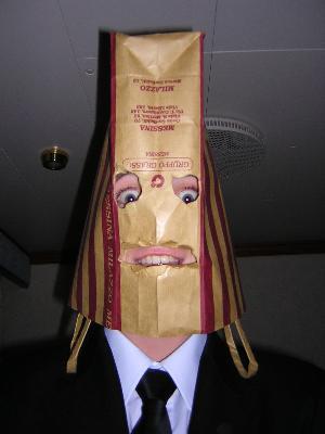 Mr Beanusan Modelling Our Bag Hat