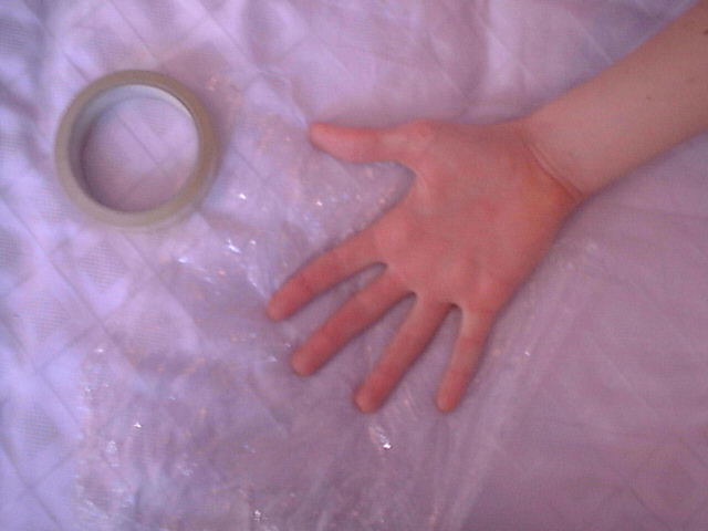 Finger step 1