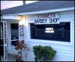 Stoney's Barber Shop, Naples, Florida
