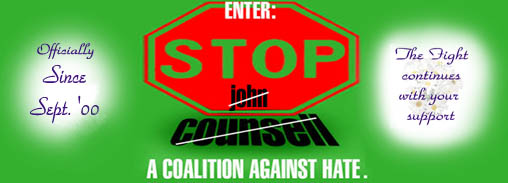 ENTER STOP JOHN COUNSELL