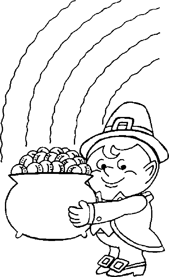 o byrnes st patricks day coloring pages - photo #15