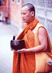 A Buddist 		Monk