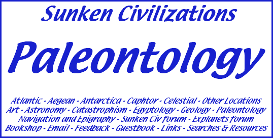  Paleontology and Archaeology