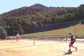 Practice your backhand