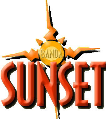 Novo logotipo da Banda SUNSET