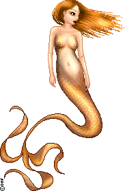 Mermaid Pixel Doll