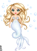 Mermaid Pixel Doll