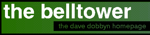 Banner for "The Belltower"