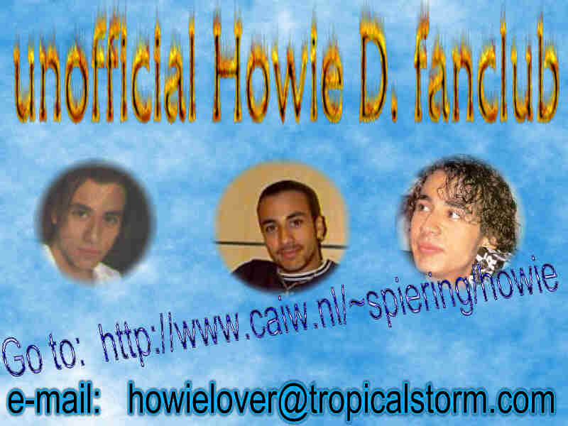 Karin's Howie D. Page