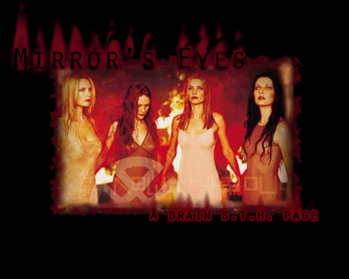 Mirror's Eyes - A Drain S.T.H page
