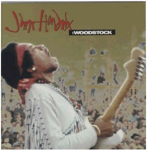 Jimi Hendrix Live At Woodstock