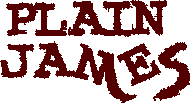 Plain James Logo