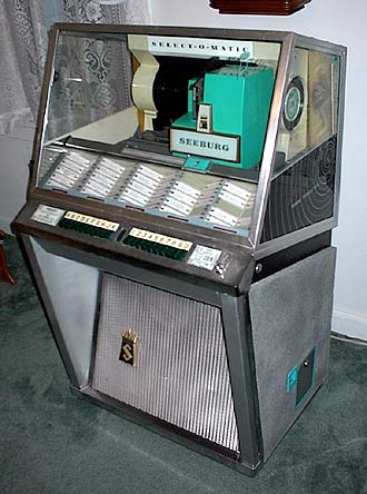 1957 Seeburg Jukebox