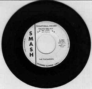 Paramours' First Record, 1961