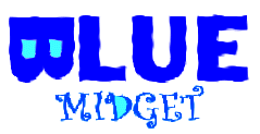 This Is Another Blue Midget Web Design