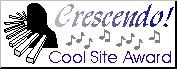 The Cool Crescendo Site of the Day 8/12/98