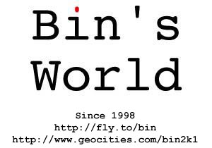 Bin's World
