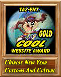 This site has been awarded the - Taz-Ent. Gold Website Award