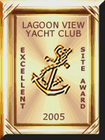 This site has been awarded the - Nautical Gold Excellence Award