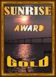 This site has been awarded the - GOLD SUNRISE AWARD