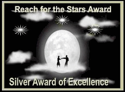 This site has been awarded the - Reach for the Stars Silver Award
