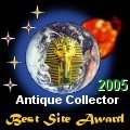 This site has been awarded the - Antique Collector Award