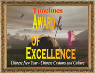 This site has been awarded the - Timelines Award of Excellence