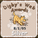 This site has been awarded the - Digby's Silver Web Award