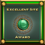This site has been awarded the - Dream Weaver Emerald Excellent Site Award