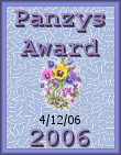 This site has been awarded the - Panzys Award 2006