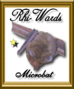 This site has been awarded the - Rhi-wards 1 Star Microbat Award