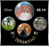 This site has been awarded the - It's Wishcraft Silver Award