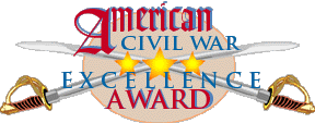 American Civil War Excellence Award.