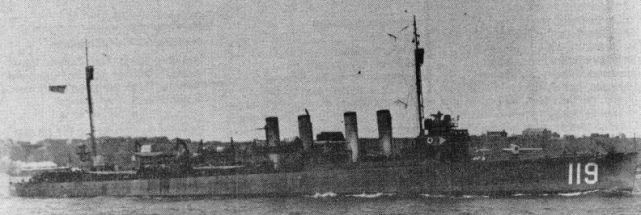 USS Lamberton, DD 119