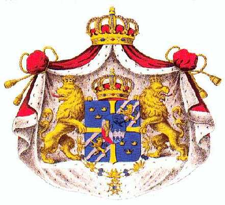 Sveriges riksvapen / The Swedish Royal Coat of Arms