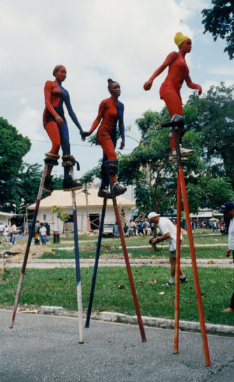 Moko Jumbie Pics
