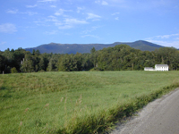 PICTURE OF THE MONTH FOR September, 2002: Mount Mansfield, the highpoint in Vermont.