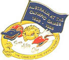 Sydney 2000 Flag Pin