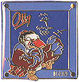 Mascot Sport Olly Boxing Pin
