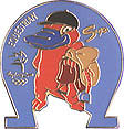 Mascot Sport Syd Equestrian Pin