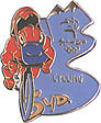 Mascot Sport Syd Cycling Pin