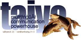 Taiyo - Multilingual Web Site Design, Language School, Translation Agency in Bangkok, Thailand