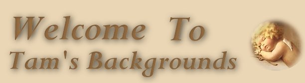 Welcome to Backgrounds by Tam