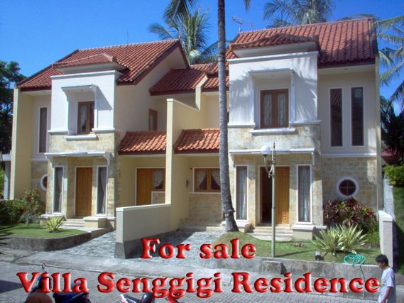 Villas for sale and vacation rental luxury Senggigi Residences & Residential Lombok Indonesia