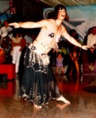 Performance al Night Club Frenzy, Ivrea Giugno 2002