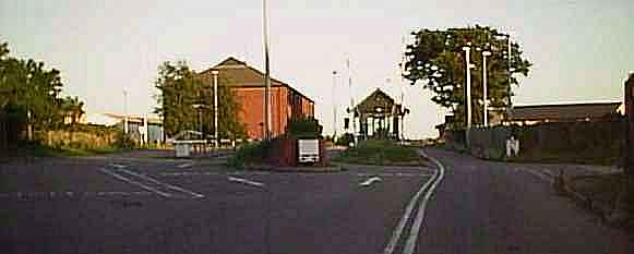 bentwaters entrance