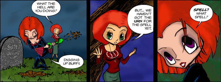 the erotic adventures of buffy and evil vampire willow №169041 the erotic adventures of buffy and evil vampire willow № 169040