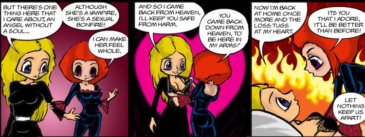 the erotic adventures of buffy and evil vampire willow №169035 the erotic adventures of buffy and evil vampire willow № 169034